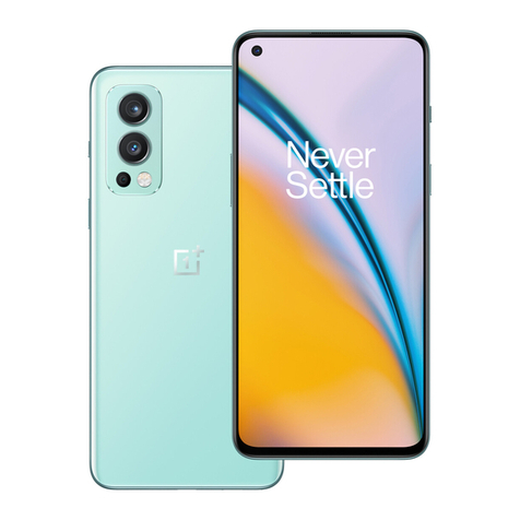 OnePlus Nord 2 user manual