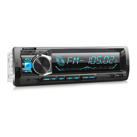 Xomax XM-R279 User manual