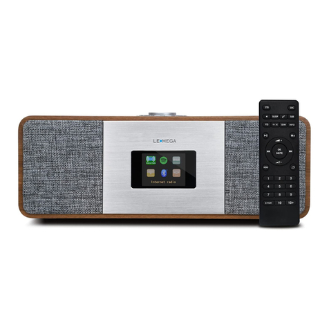 LEMEGA MSY3 owner's manual