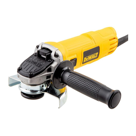 DeWalt DWE4150 User manual