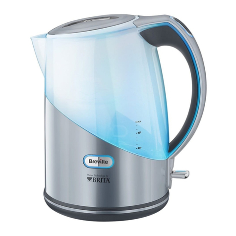 Breville VKJ789X manual