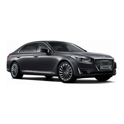 Genesis G90 2017 User manual Genesis G90 2017 User manual