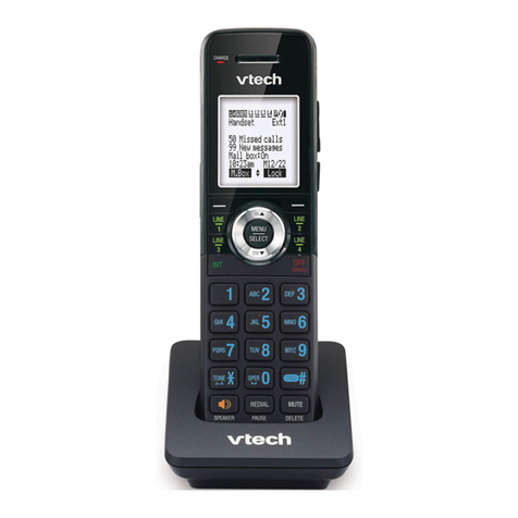 V-tech AM18047 User manual