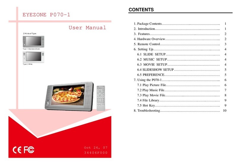 EYEZONE P070-1 user manual