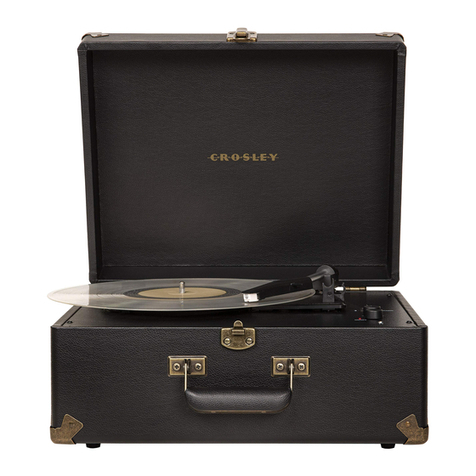 Crosley CR6253A instruction manual