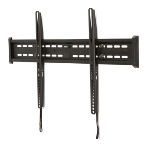 Rapid video mounts RVM-44T120 instruction manual