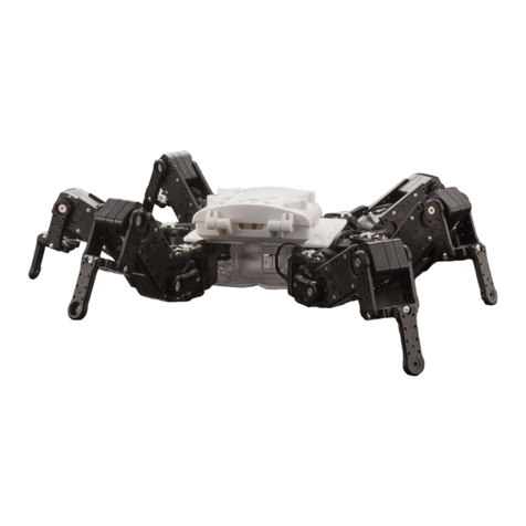Kondo KXR-L6 Assembly manual