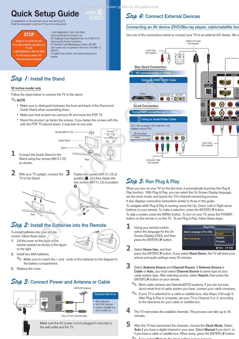 Samsung 680 SERIES User manual Samsung 680 SERIES User manual