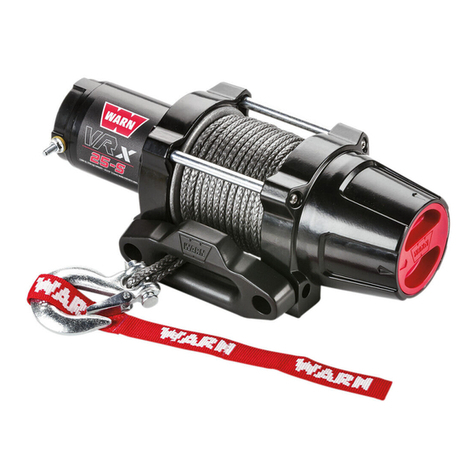Warn Industries VRX 25-S Basic guide Warn Industries VRX 25-S Basic guide