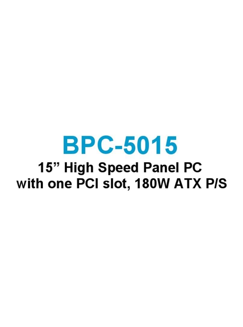 Boser BPC-5015 User manual Boser BPC-5015 User manual