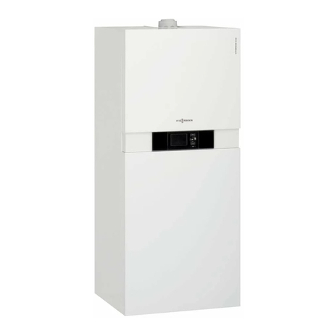 Viessmann Vitodens 222-F Installation and service instructions