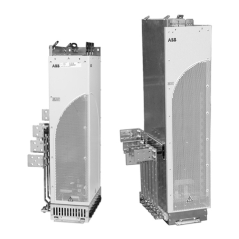 ABB ACS 800 Series User manual