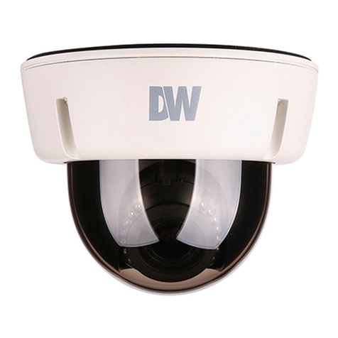 Digital Watchdog DWC-V6763WTIR User manual Digital Watchdog DWC-V6763WTIR User manual