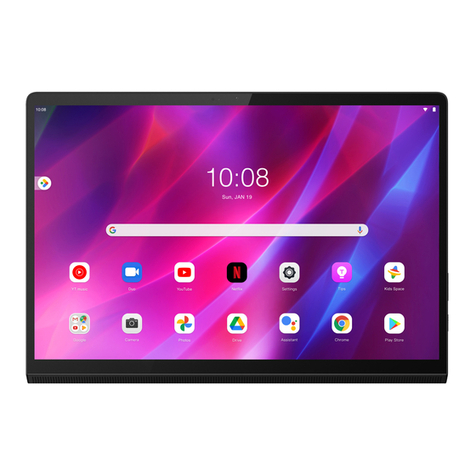 Lenovo Yoga Tab 13 How to use
