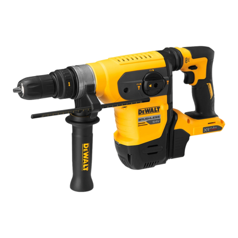DeWalt DCH417 User manual