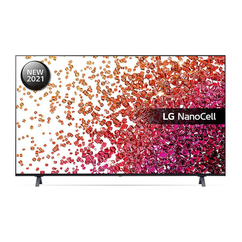 LG 55NANO756PR User manual