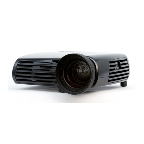 Projectiondesign FR12 User manual
