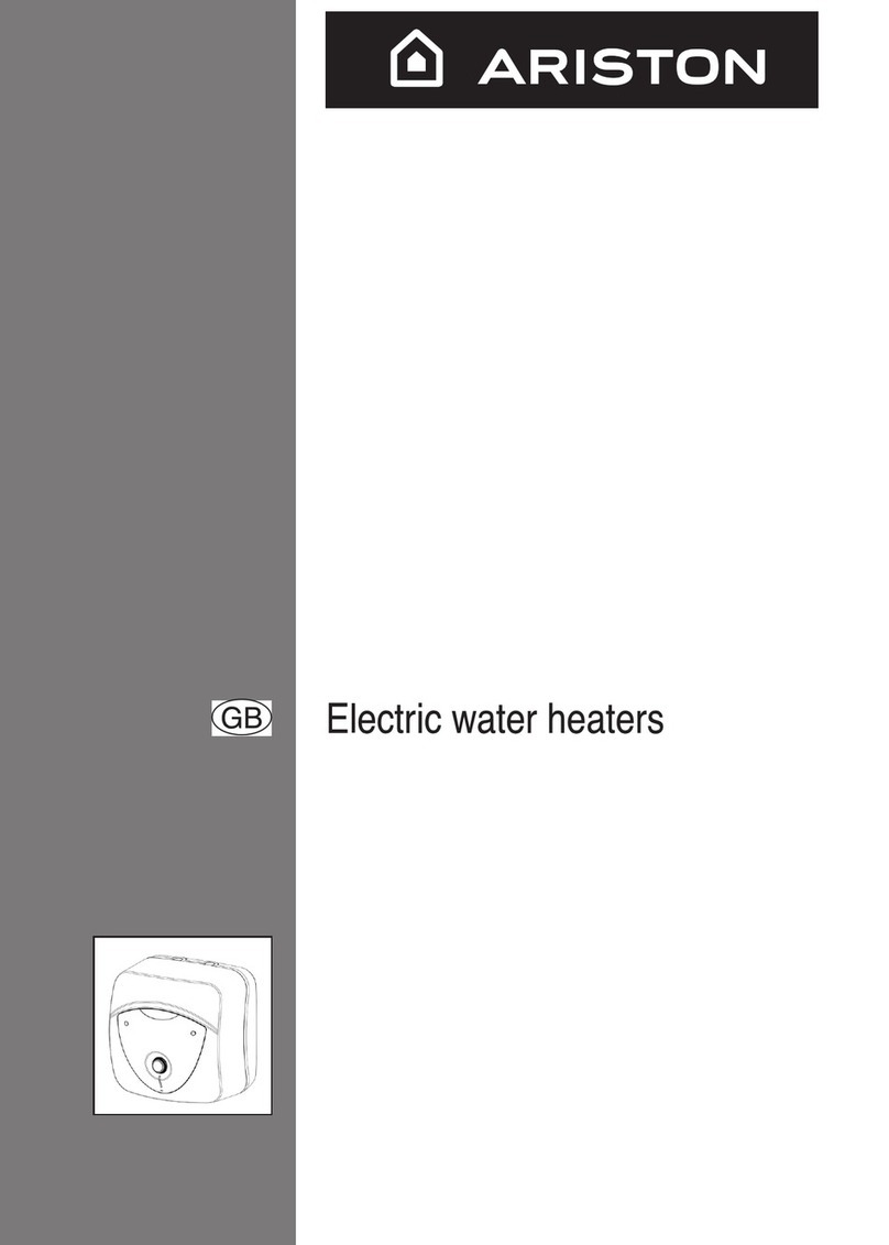 Ariston LGO30L User manual