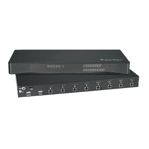Austin Hughes CyberView CV-801D User manual