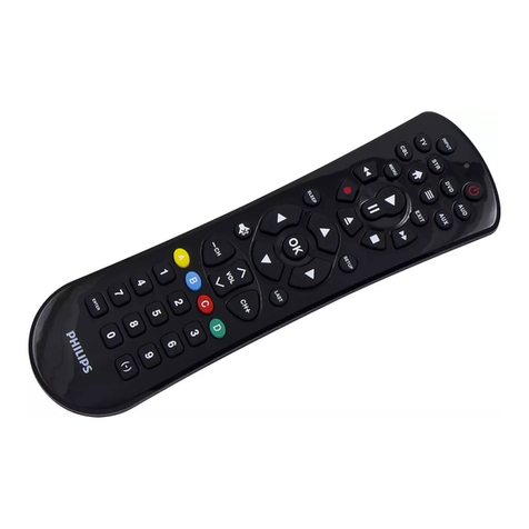Philips SRP9263C/27 User manual