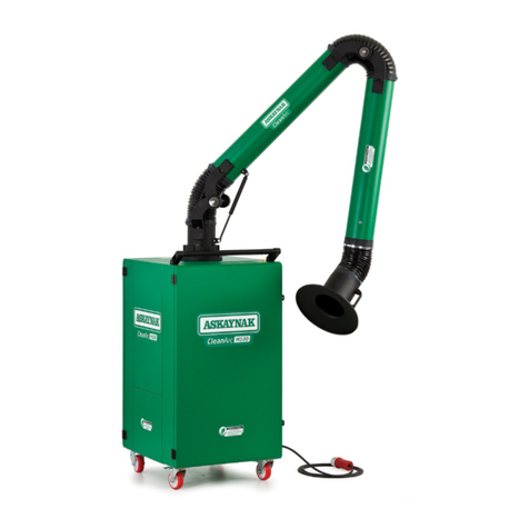 ASKAYNAK CleanArc M100 user manual