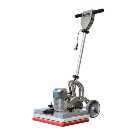 Topfloor EX55-OCS Quick start manual