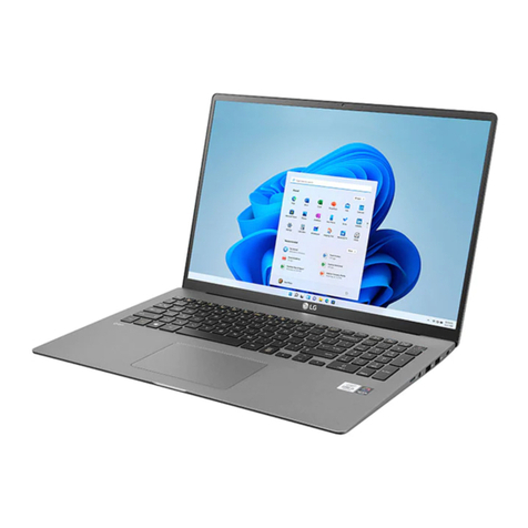 LG 17Z95N Series Easy guide