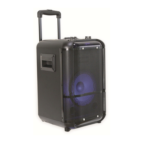 Denver TSP-306 User manual