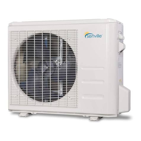 Senville SENA 18HF MOZ Repair manual