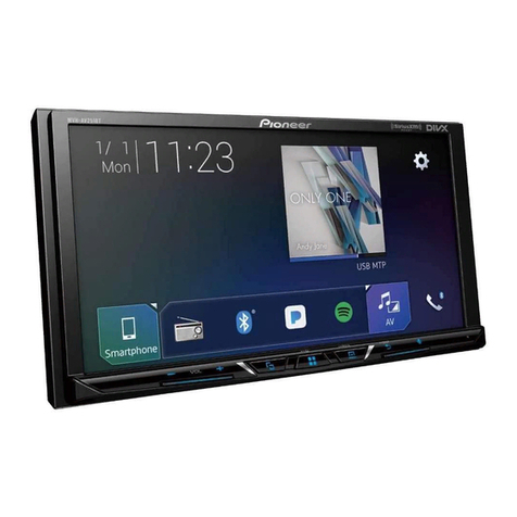 Pioneer MVH-AV251BT User manual
