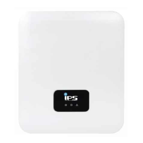 IPS IPSPV33-ONGI-4k0-KTSI user manual