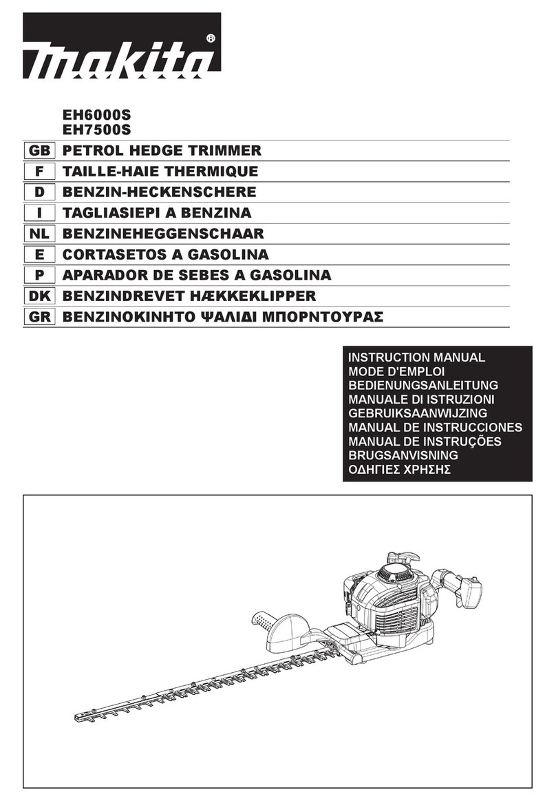 Dolmar EH6000S instruction manual Dolmar EH6000S instruction manual