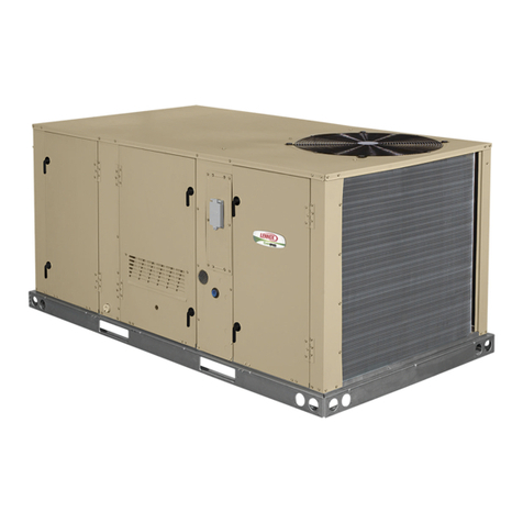 Lennox LCH 036 User manual
