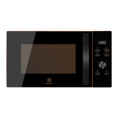 Electrolux EMG25D59EB Instruction Manual