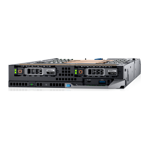 Dell EMC PowerEdge FC640 Manual