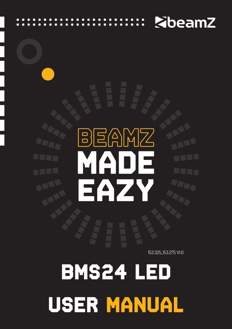Beamz BMS24LED User manual
