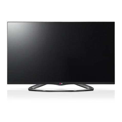 LG 42LA6600 User manual