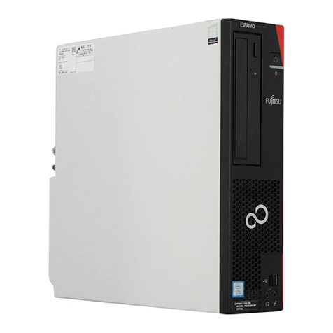 Fujitsu RX-7100 Technical document