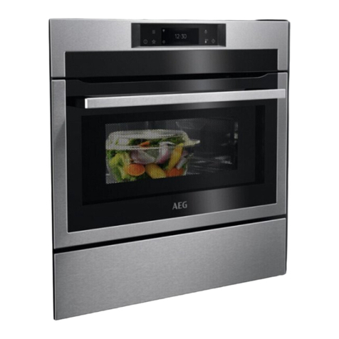 AEG KEE728880M User manual
