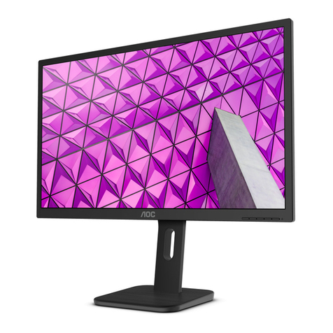 AOC Q27P1 User manual