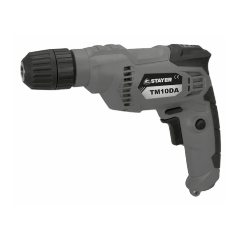 stayer TM10BA User manual stayer TM10BA User manual