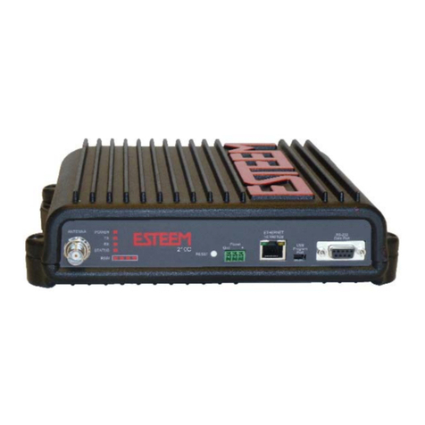 ESTeem 210C quick start guide