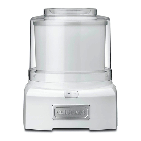 Cuisinart CIM-42PC User manual