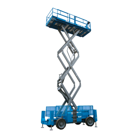 Terex Genie GS-3390 Installation and operating manual