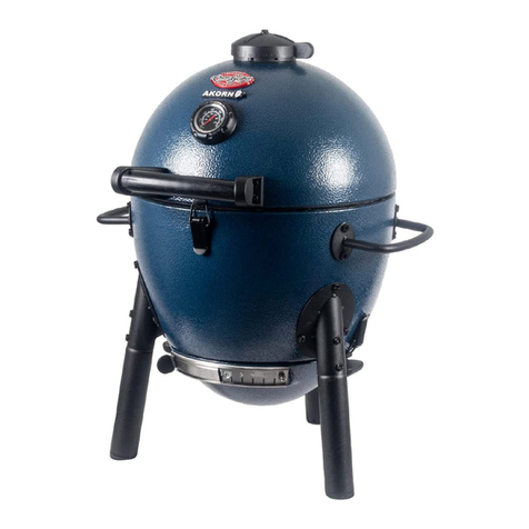 Char-Griller AKORN Jr. E56714 owner's manual
