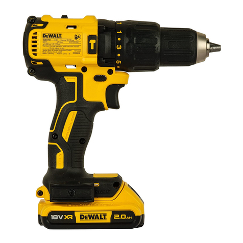 DeWalt DCD7771 User manual DeWalt DCD7771 User manual