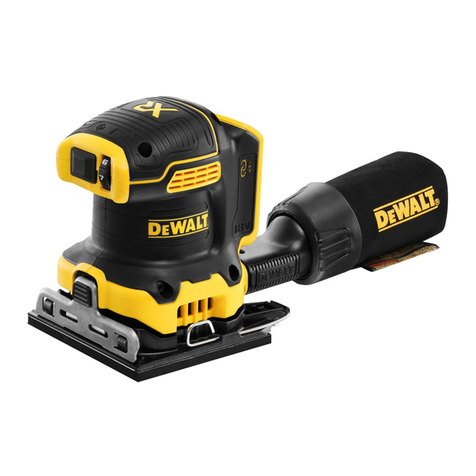 DeWalt DCW200 User manual