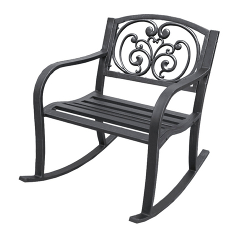 Mosaic Ivy Rocker FSMVPT2049 Owner's manual Mosaic Ivy Rocker FSMVPT2049 Owner's manual