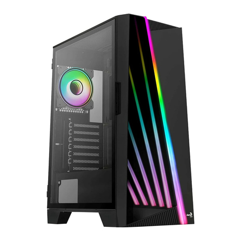 Aero Mirage-G-BK-v1 quick start guide