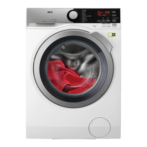 AEG L8FEE842 User manual